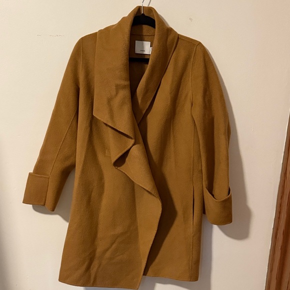 Vince Camel Wool Coat - Picture 1 of 4